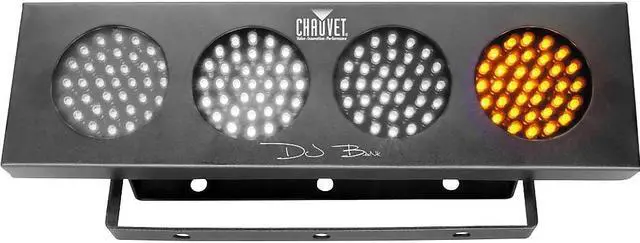 Alt view image 18 of 19 - Chauvet DJBANK Sound-Activated Multi Color Strip Light