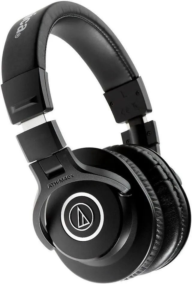 Alt view image 13 of 20 - Audio-Technica ATHM40x Professional Monitor Headphones- Black