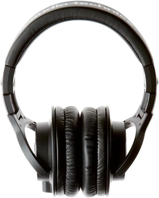 Alt view image 14 of 20 - Audio-Technica ATHM40x Professional Monitor Headphones- Black