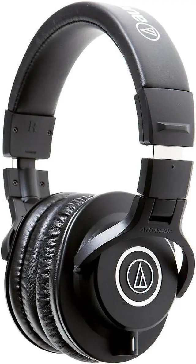 Alt view image 15 of 20 - Audio-Technica ATHM40x Professional Monitor Headphones- Black