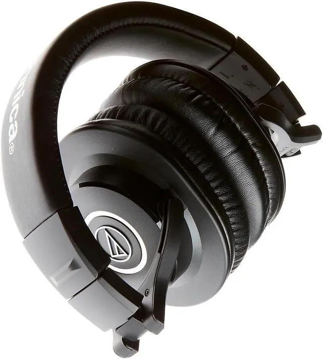 Alt view image 16 of 20 - Audio-Technica ATHM40x Professional Monitor Headphones- Black