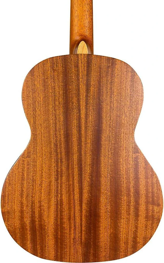Alt view image 9 of 14 - Kremona Soloist S62C Classical Acoustic Guitar Open Pore Finish w/ Gig Bag