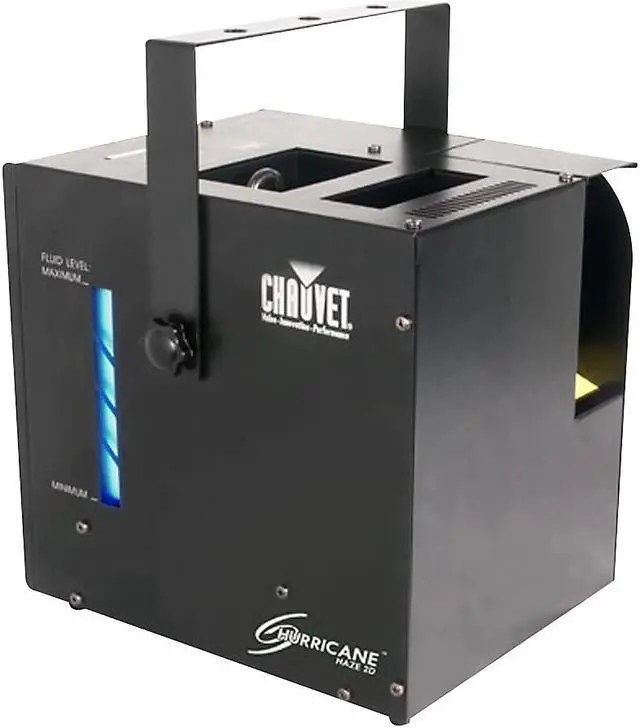 Alt view image 6 of 10 - CHAUVET DJ Hurricane Haze 2D Water-Based DJ Haze/Smoke/Fog Machine with Remote