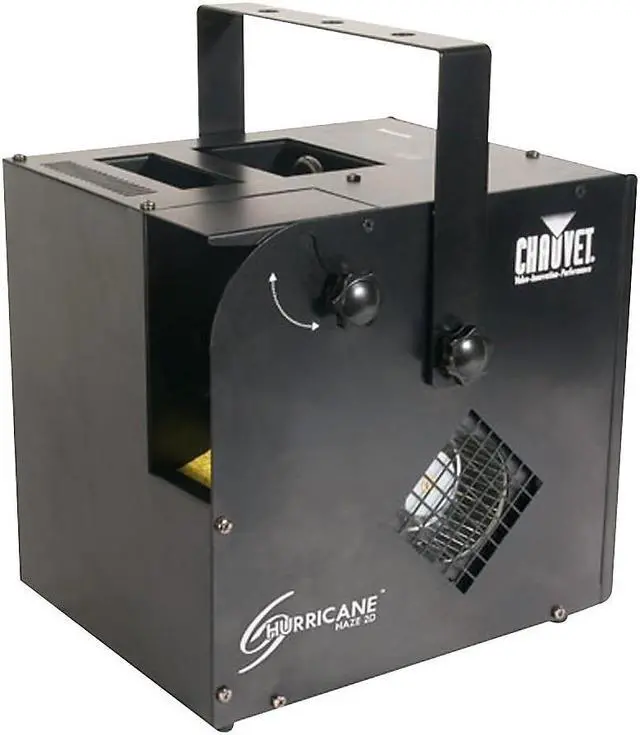 Alt view image 7 of 10 - CHAUVET DJ Hurricane Haze 2D Water-Based DJ Haze/Smoke/Fog Machine with Remote