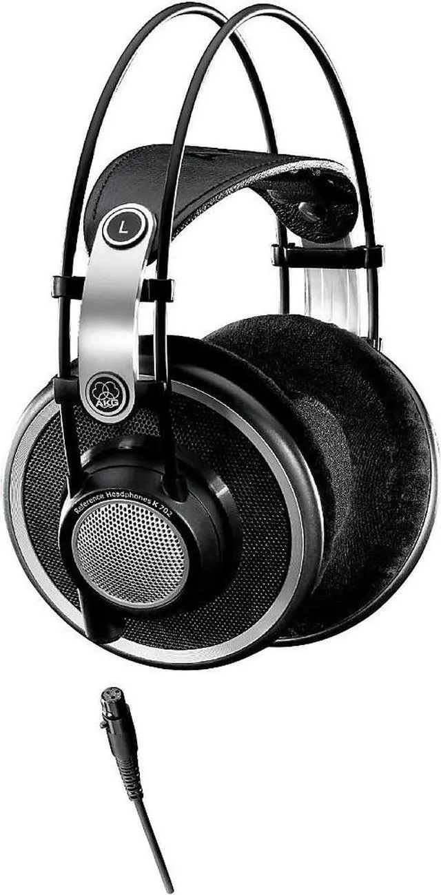 Alt view image 19 of 19 - AKG K702 Headphones with Open-Back Circumaural Design