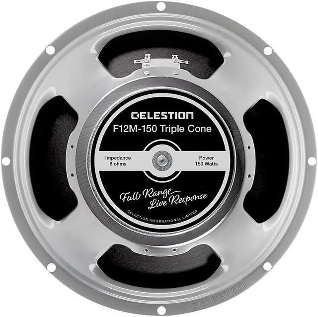 Alt view image 3 of 4 - T6467 F12m150 Full range 12-in Speaker with Triple Cone for optimal full range reproduction in one speaker