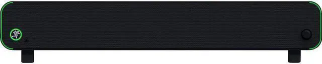 Alt view image 20 of 20 - Mackie CR StealthBar Desktop PC Bluetooth Soundbar with Swappable Feet