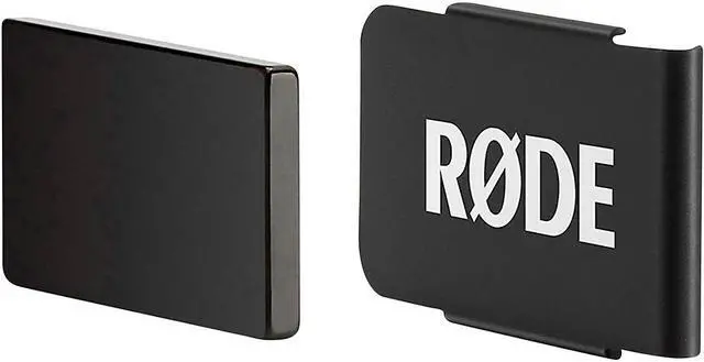 Alt view image 6 of 9 - Rode MagClip GO Magnet Clip for the Wireless GO Transmitter