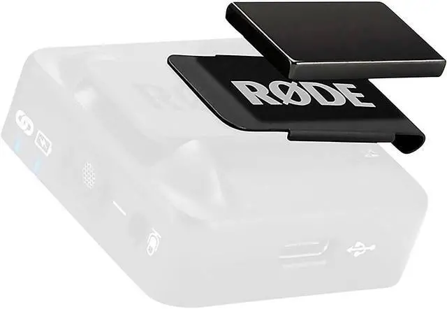 Alt view image 8 of 9 - Rode MagClip GO Magnet Clip for the Wireless GO Transmitter