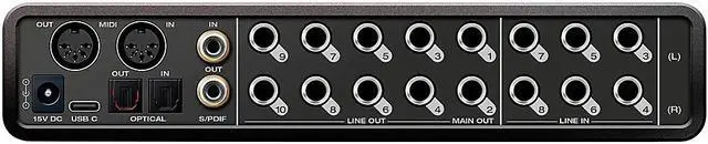Alt view image 13 of 13 - Motu UltraLite-mk5 18x22 USB Audio Interface with DSP, Mixing and Effects