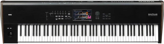 Alt view image 8 of 11 - Korg Nautilus 88 Synthesizer Workstation