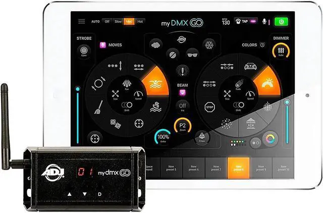 Alt view image 8 of 20 - American DJ myDMX GO
