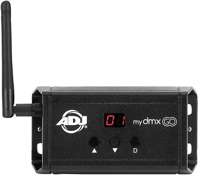 Alt view image 9 of 20 - American DJ myDMX GO