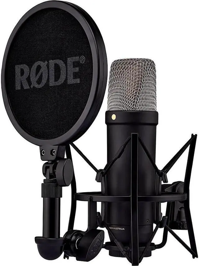 Alt view image 15 of 18 - Rode NT1(Black) 5th Generation Hybrid Studio Condenser Microphone