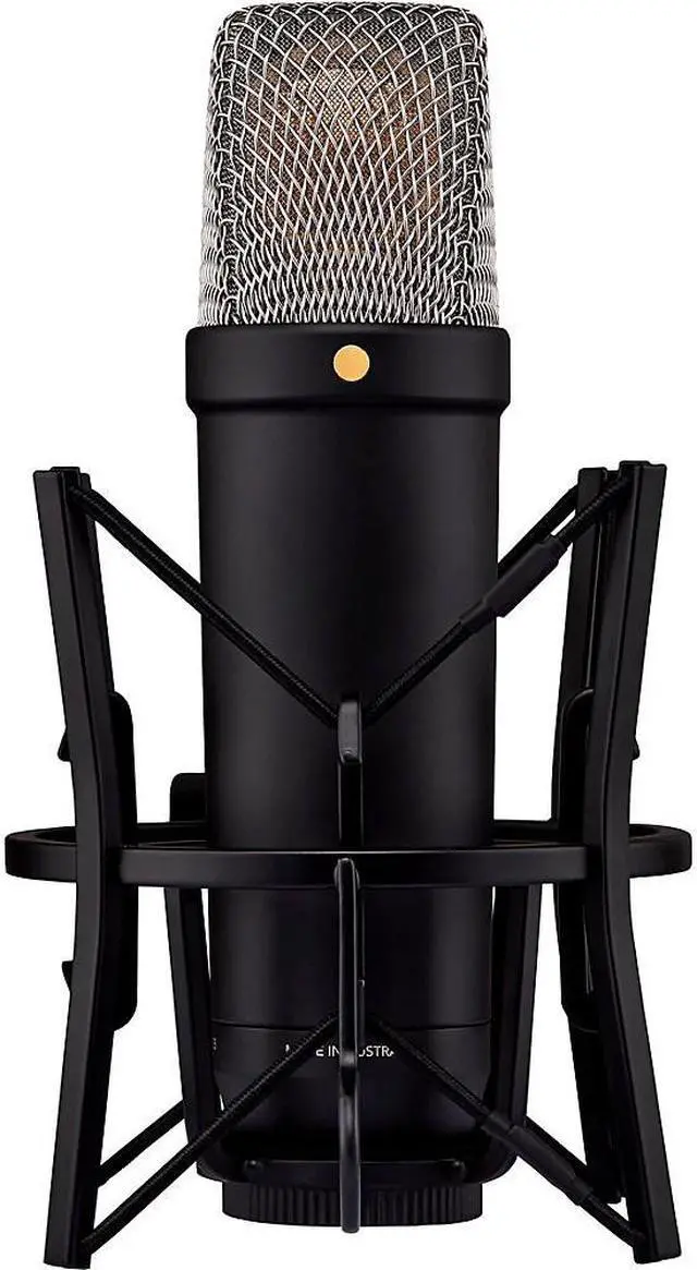 Alt view image 17 of 18 - Rode NT1(Black) 5th Generation Hybrid Studio Condenser Microphone