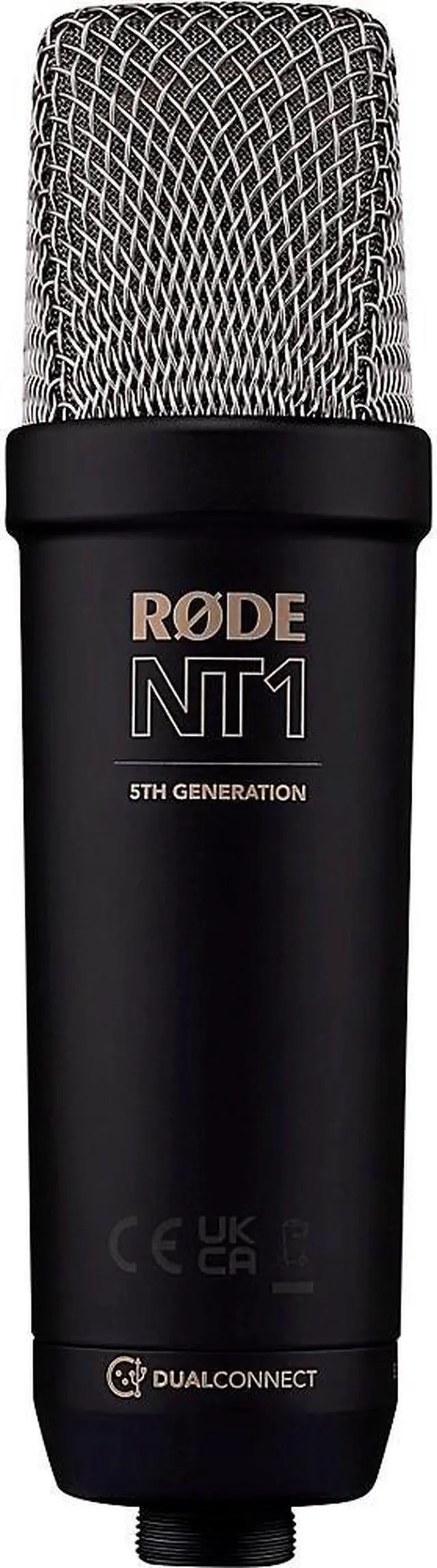 Alt view image 18 of 18 - Rode NT1(Black) 5th Generation Hybrid Studio Condenser Microphone