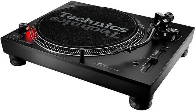 Alt view image 2 of 15 - Reloop RP-8000 MK2 Professional DJ Turntable