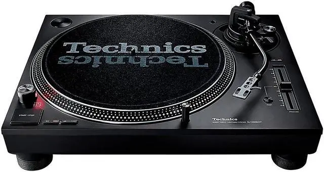 Alt view image 5 of 15 - Reloop RP-8000 MK2 Professional DJ Turntable