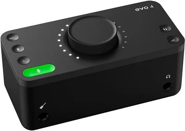 Alt view image 14 of 20 - Audient EVO SRB Start Recording Bundle