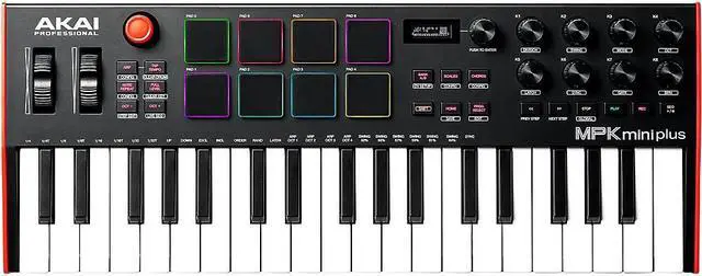 Alt view image 2 of 19 - Novation FLkey 49-Key USB MIDI Keyboard Controller for FL Studio