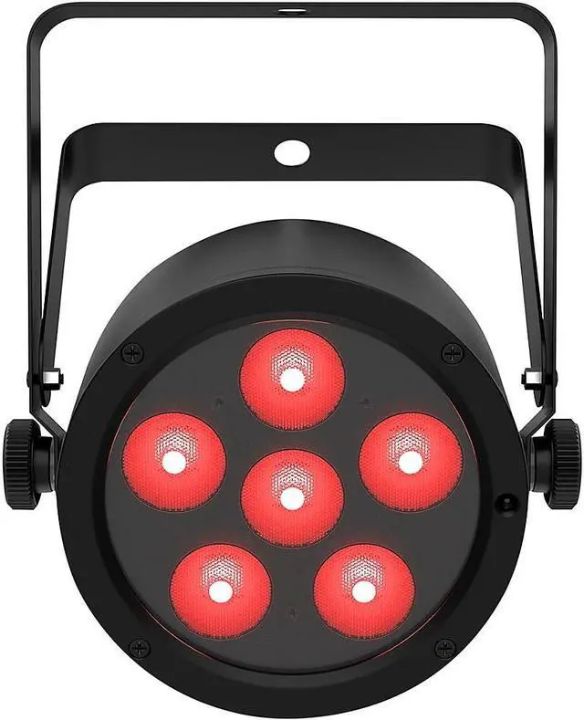 Alt view image 5 of 9 - Chauvet DJ SlimPAR Q6 Integrated Lighting System