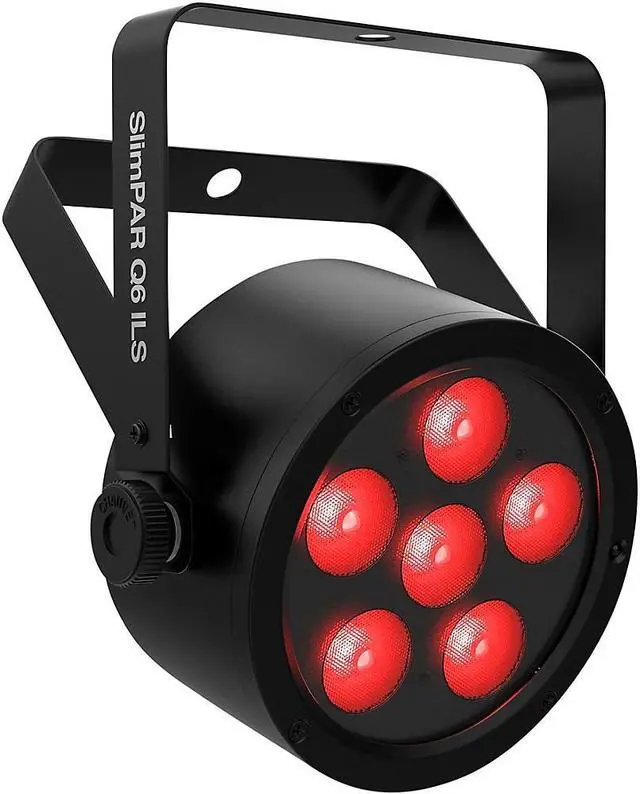 Alt view image 8 of 9 - Chauvet DJ SlimPAR Q6 Integrated Lighting System