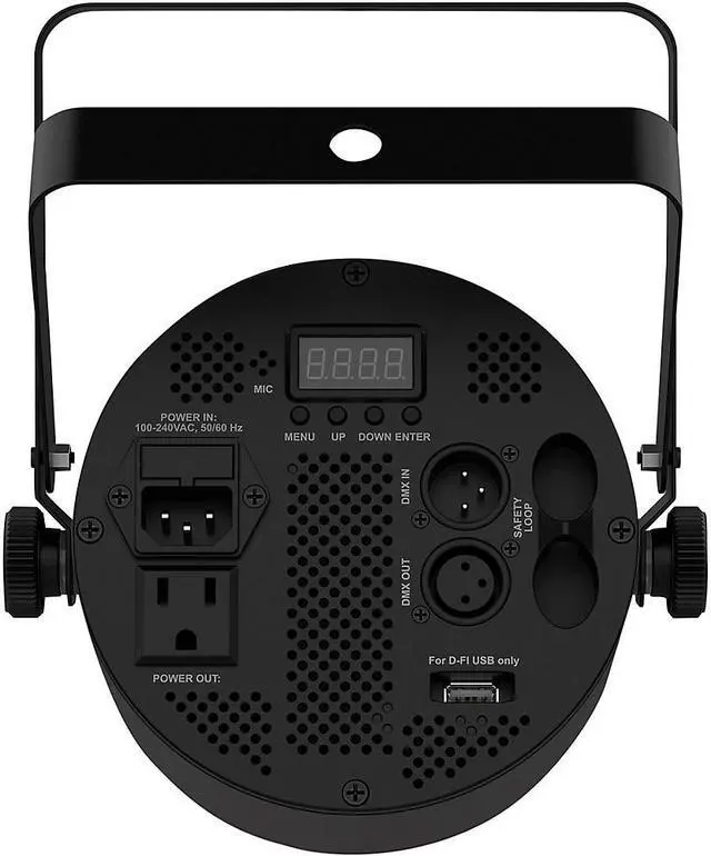 Alt view image 6 of 9 - Chauvet DJ SlimPAR Q6 Integrated Lighting System