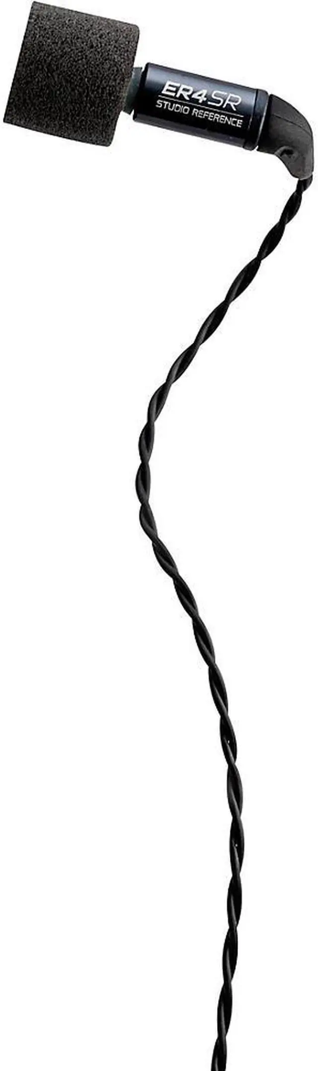 Alt view image 15 of 17 - Etymotic Research ER4SR Studio Reference Precision Matched In-Ear Earphones (Detachable Balanced Armature Drivers, Noise Isolating, High Fidelity, World Leader Response Accuracy)
