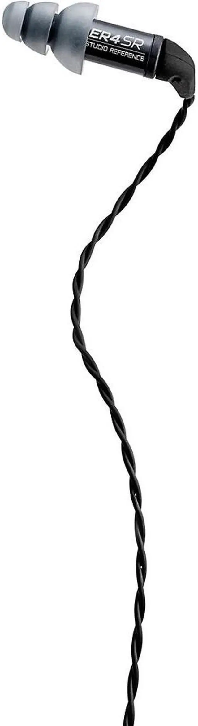 Alt view image 14 of 17 - Etymotic Research ER4SR Studio Reference Precision Matched In-Ear Earphones (Detachable Balanced Armature Drivers, Noise Isolating, High Fidelity, World Leader Response Accuracy)