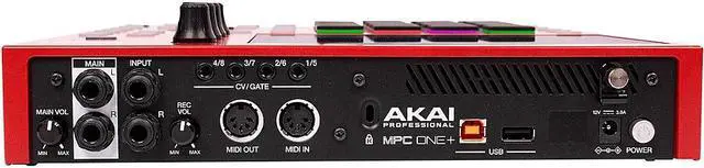 Alt view image 4 of 7 - Akai Professional MPC ONE+ Standalone Music Production Center