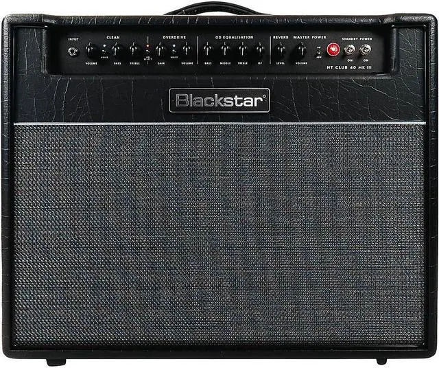 Alt view image 2 of 10 - Blackstar HT Club 40 MK III 40W 1x12 Tube Guitar Combo Amp Black