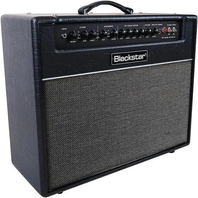 Main image of Blackstar HT Club 40 MK III 40W 1x12 Tube Guitar Combo Amp Black