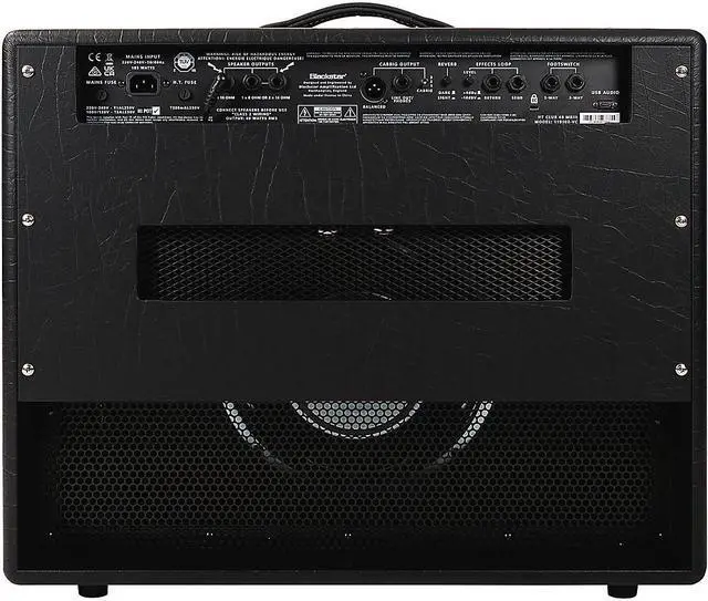 Alt view image 3 of 10 - Blackstar HT Club 40 MK III 40W 1x12 Tube Guitar Combo Amp Black