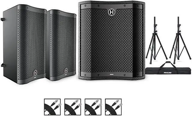 Main image of Gemini AS-2112BT 12" 1,500W Powered Loudspeaker With Bluetooth