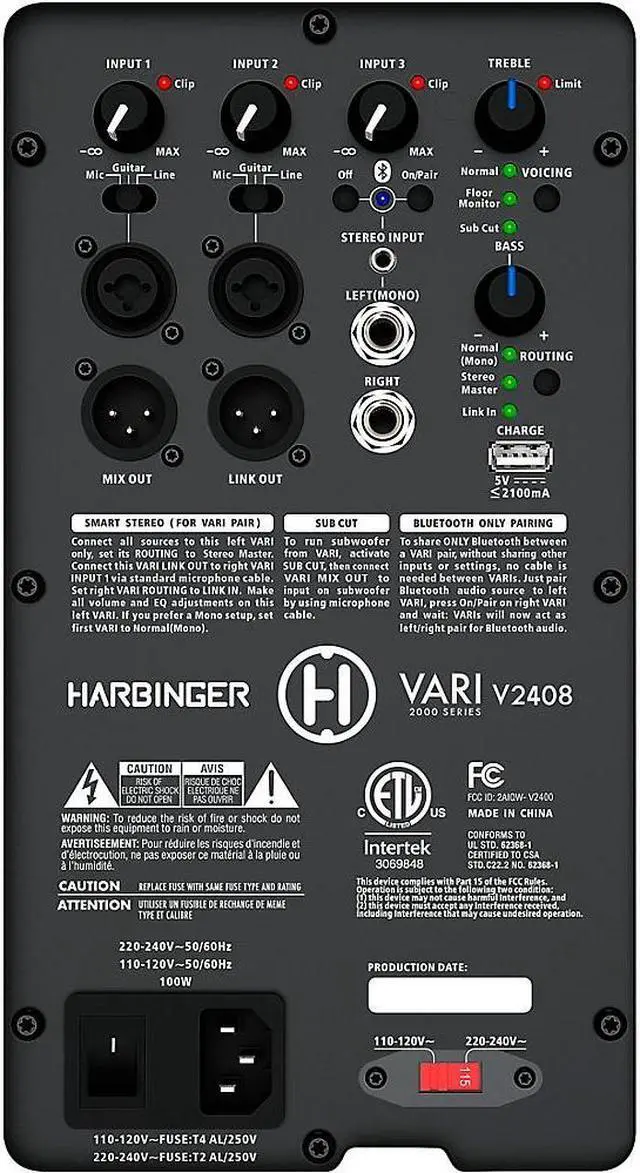 Alt view image 4 of 8 - Electro-Voice EVERSE 8 Weatherized Battery-Powered Loudspeaker With Bluetooth, White
