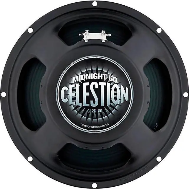 Main image of Celestion Midnight 60 Guitar Speaker - 8 ohm