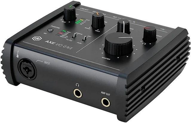 Alt view image 2 of 4 - IK Multimedia AXE I/O ONE 1-Channel USB-C Audio Interface