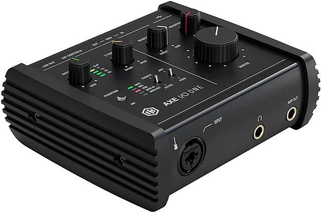 Alt view image 3 of 4 - IK Multimedia AXE I/O ONE 1-Channel USB-C Audio Interface