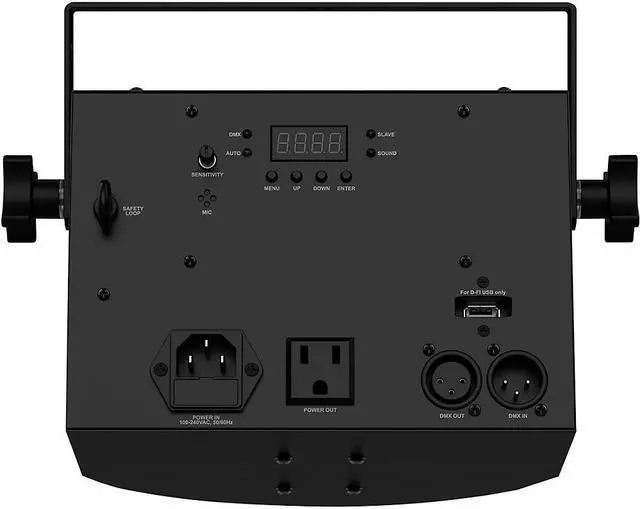 Alt view image 2 of 4 - CHAUVET DJ Kinta FX ILS Derby Effect Light With Strobe and Laser
