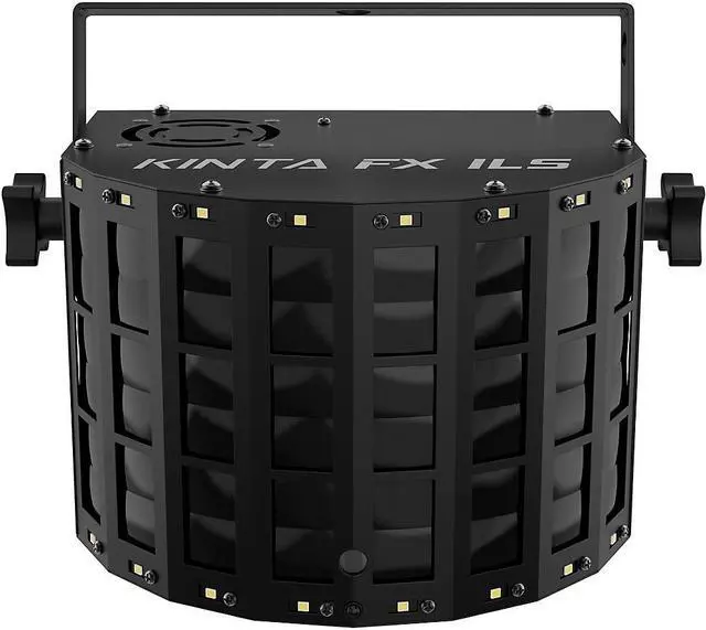 Alt view image 3 of 4 - CHAUVET DJ Kinta FX ILS Derby Effect Light With Strobe and Laser