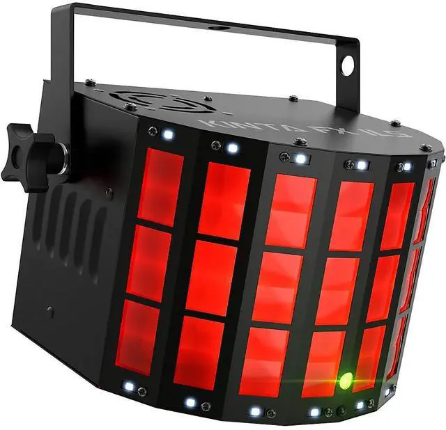 Alt view image 4 of 4 - CHAUVET DJ Kinta FX ILS Derby Effect Light With Strobe and Laser