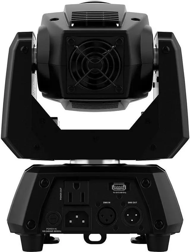 Alt view image 17 of 20 - ADJ Fog Fury Jett Fog Smoke Machine & LED Lights w/ Wireless Remote