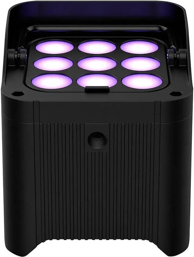 Alt view image 2 of 11 - CHAUVET DJ Freedom Par H9 IP Wireless Outdoor-Rated Battery-Powered Uplight