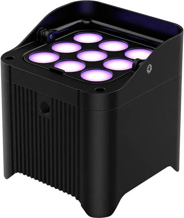 Alt view image 4 of 11 - CHAUVET DJ Freedom Par H9 IP Wireless Outdoor-Rated Battery-Powered Uplight