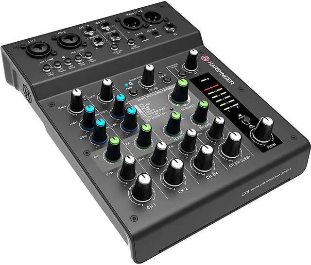 Alt view image 10 of 19 - Mackie ProFX16v3 16 Channel 4-bus Professional Effects Mixer with USB