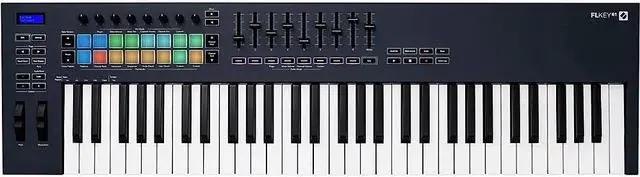 Main image of Novation FLkey 61 MIDI Keyboard for FL Studio
