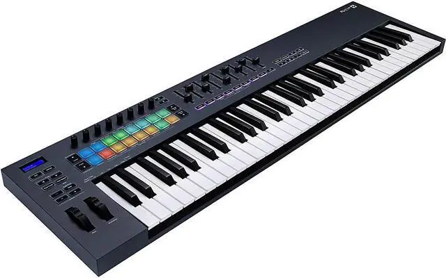 Alt view image 2 of 10 - Novation FLkey 61 MIDI Keyboard for FL Studio