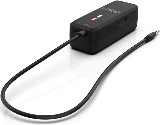 Alt view image 4 of 4 - IK Multimedia iRig Pre 2 Mic Pre for iOS Devices