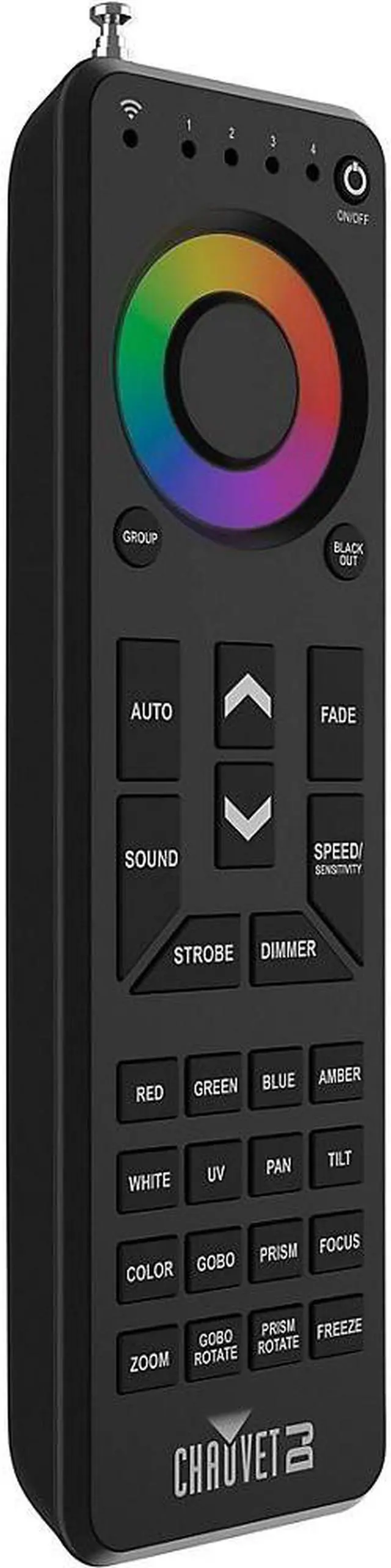 Alt view image 2 of 13 - CHAUVET DJ RFC-XL Wireless RF Remote