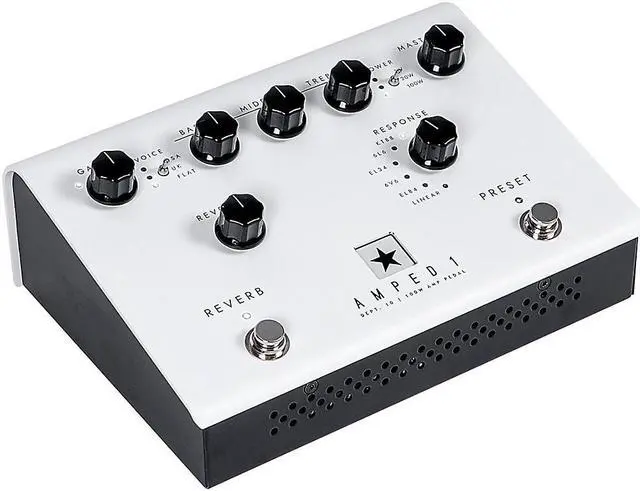 Alt view image 2 of 9 - Blackstar DEPT. 10 AMPED 1 100W Amp Pedal White